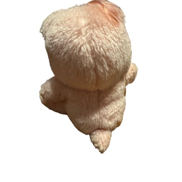 Kenner Care Bears Love-A-Lot Share Bears Plush Pink White 2 Heart Design 1983 - Picture 3 of 7